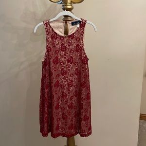 Sleeveless short dress